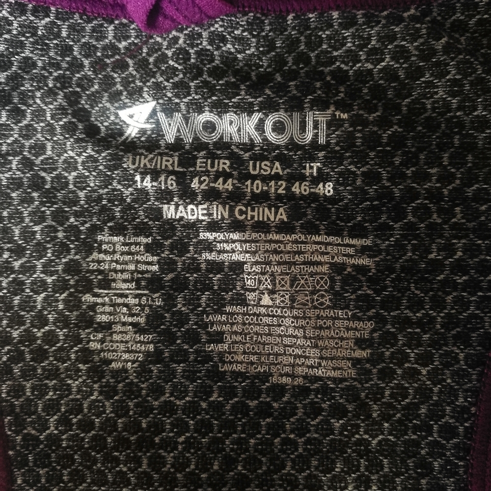 👚PRIMARK | Racerback tank top - Picture 2 of 3